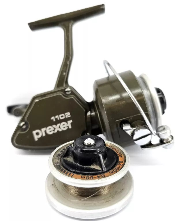 stary-polski-kolowrotek-wedkarski-prexer-1102-wp-5e-belchatow-mk