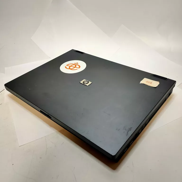 LAPTOP HP COMPAQ 6715B BRAK ZASILACZA NA CZĘŚCI
