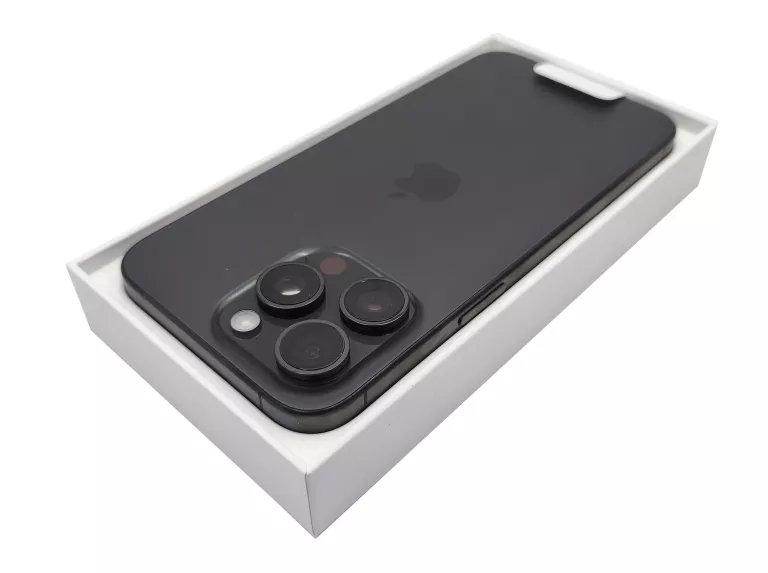APPLE IPHONE 15 PRO MAX 256GB TITANIUM BLACK NIEAKTYWOWANY GW!