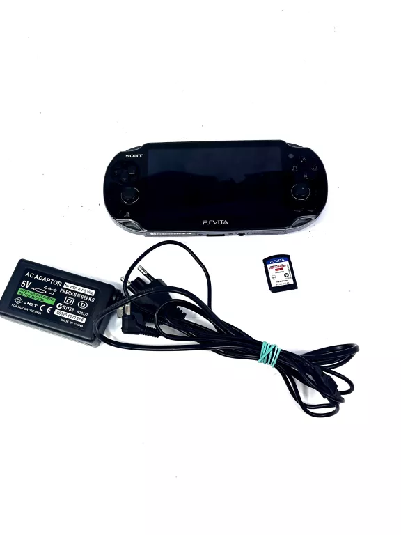 KONSOLA PSVITA + GRY NFS + GTA