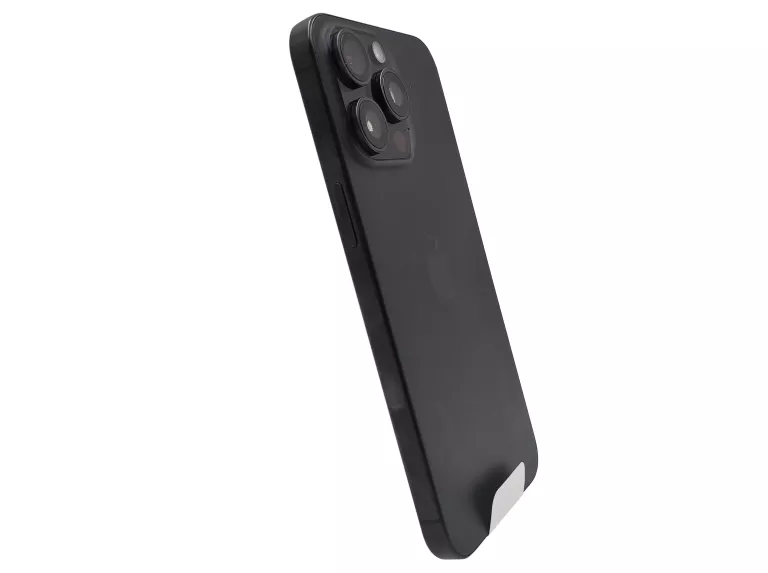 APPLE IPHONE 15 PRO MAX 256GB TITANIUM BLACK NIEAKTYWOWANY GW!