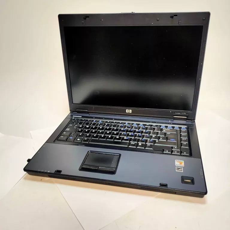 LAPTOP HP COMPAQ 6715B BRAK ZASILACZA NA CZĘŚCI