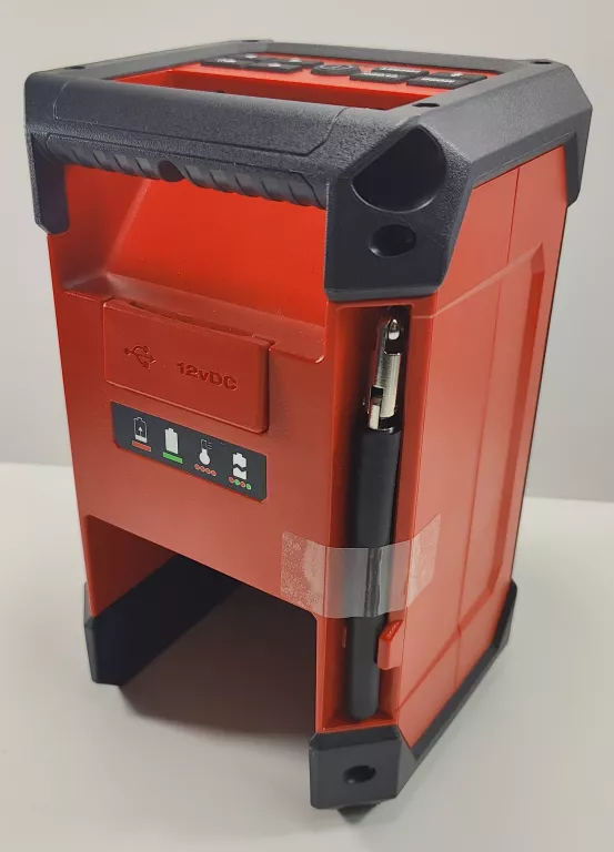 JAK NOWE RADIO BUDOWLANE MILWAUKEE M12 RCDAB+-0 KOMPLET