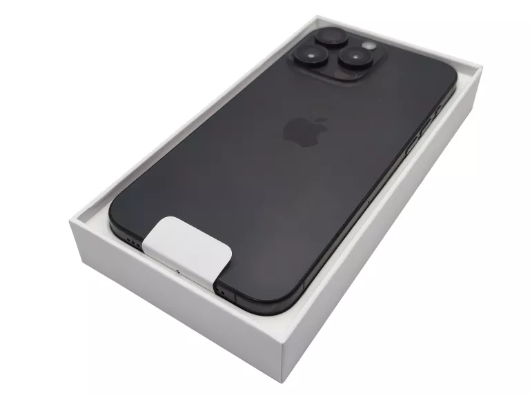 APPLE IPHONE 15 PRO MAX 256GB TITANIUM BLACK NIEAKTYWOWANY GW!