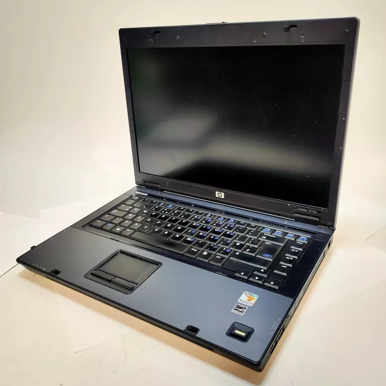 LAPTOP HP COMPAQ 6715B BRAK ZASILACZA NA CZĘŚCI
