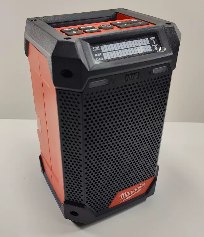 JAK NOWE RADIO BUDOWLANE MILWAUKEE M12 RCDAB+-0 KOMPLET