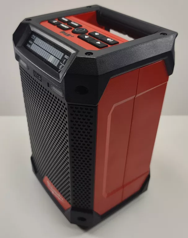 JAK NOWE RADIO BUDOWLANE MILWAUKEE M12 RCDAB+-0 KOMPLET
