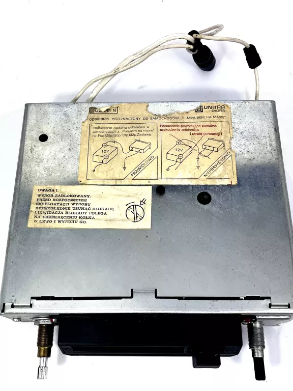 radio-samochodowe-unitra-diora-stan-uzywany