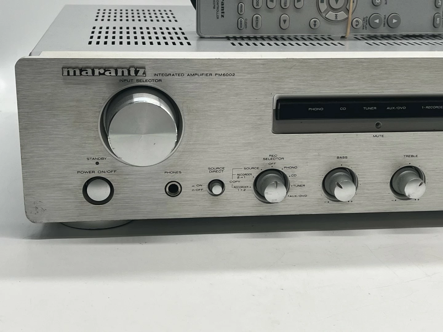 wzmacniacz-marantz-pm6002-pilot-stan-uzywany