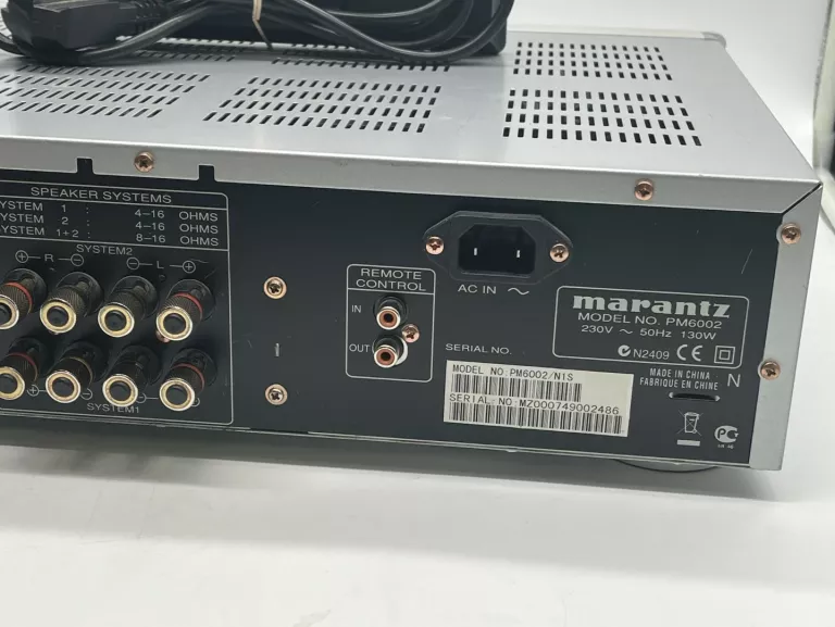 WZMACNIACZ MARANTZ PM6002 + PILOT