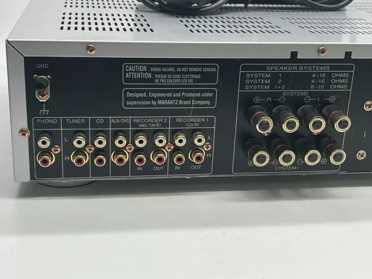 WZMACNIACZ MARANTZ PM6002 + PILOT