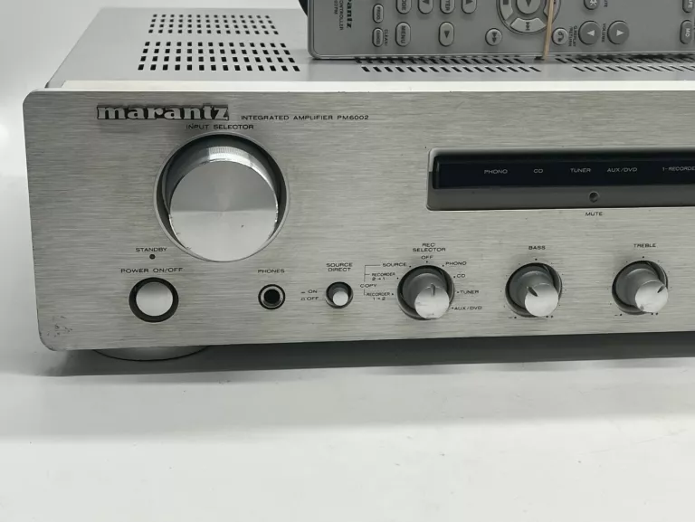 WZMACNIACZ MARANTZ PM6002 + PILOT