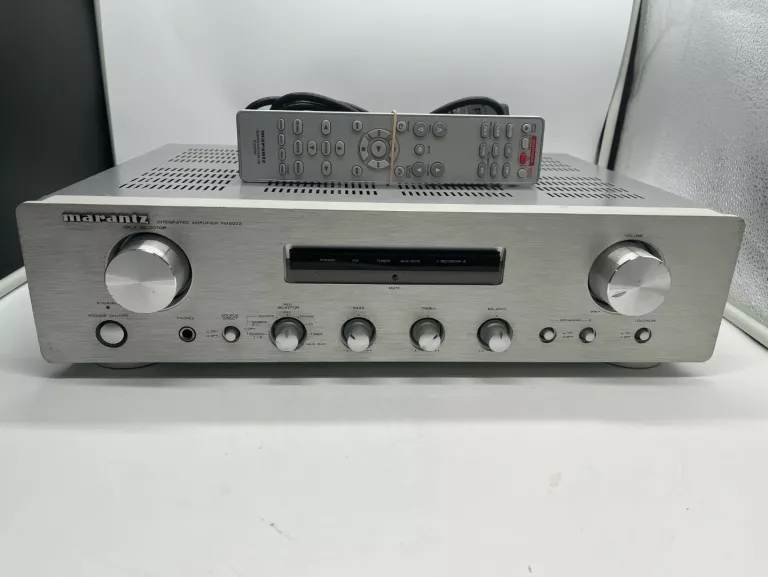 WZMACNIACZ MARANTZ PM6002 + PILOT