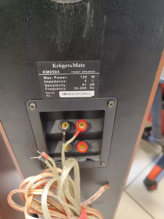 KOLUMY KRUGER MATZ KM0504+KABLE