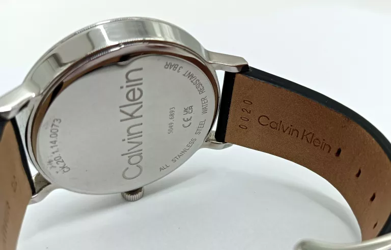 ZEGARKI CALVIN KLEIN MODERN 25200050 KOMPLET!, Męskie