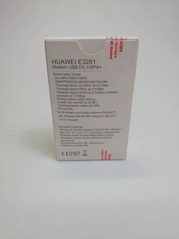 MODEM HUAWEI E3251 OKAZJA!!
