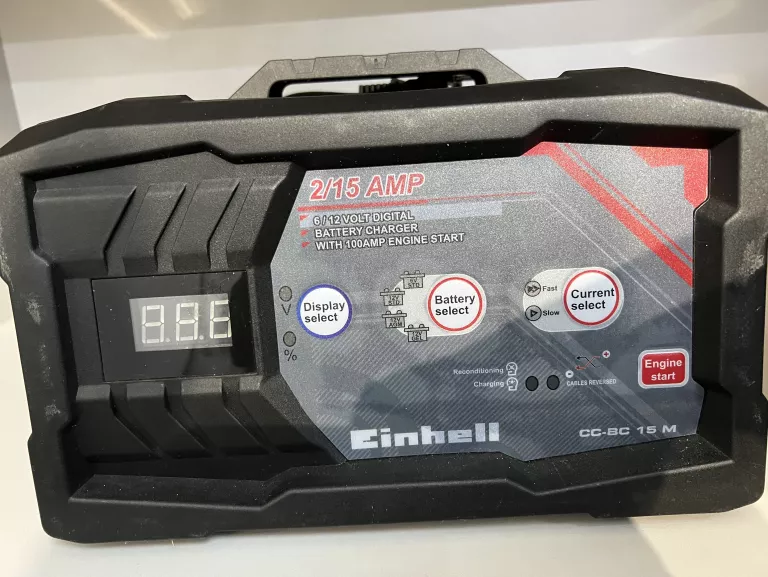 PROSTOWNIK EINHELL CC-BC 15 M 6/12V/ PUDEŁKO / EAN: 4006825614312