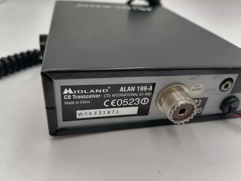 CB RADIO MIDLAND ALAN 199-A + ANTENA