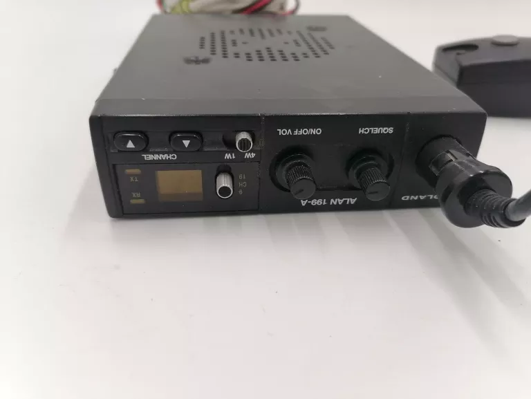 CB RADIO MIDLAND ALAN 199-A + ANTENA