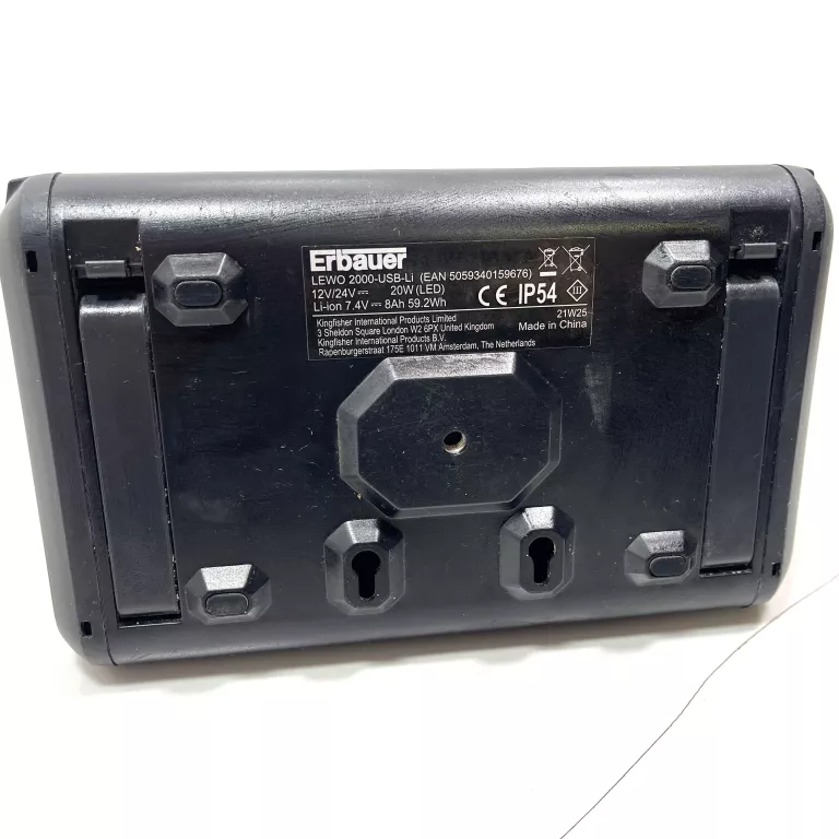 LAMPA ROBOCZA ERBAUER LEWO 2000-USB-LI