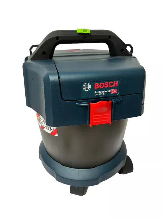 ODKURZACZ WARSZTATOWY AKUMULATOROWY BOSCH GAS 18V-10