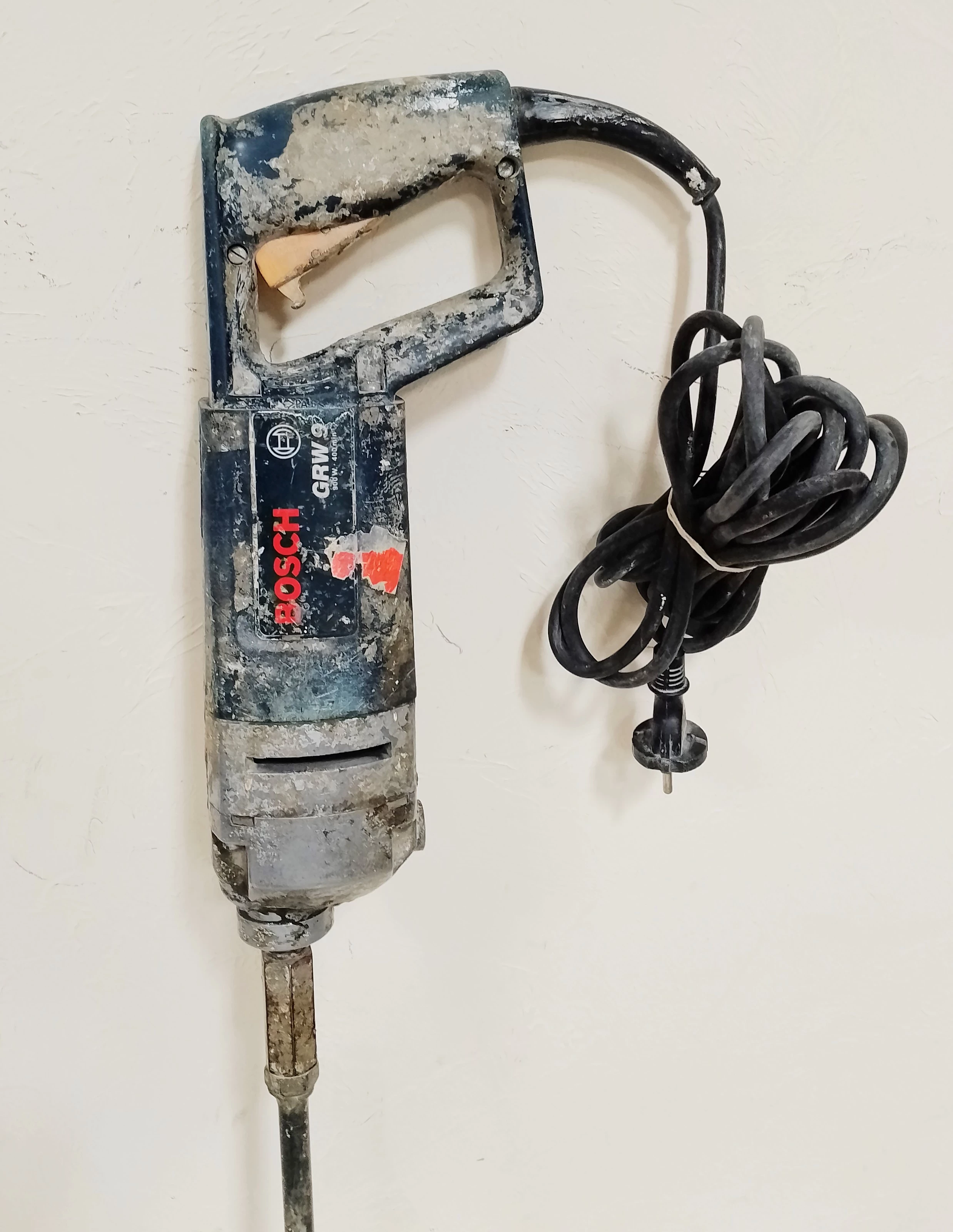 mieszadlo-do-gipsu-bosch-grw-9-stan-uzywany