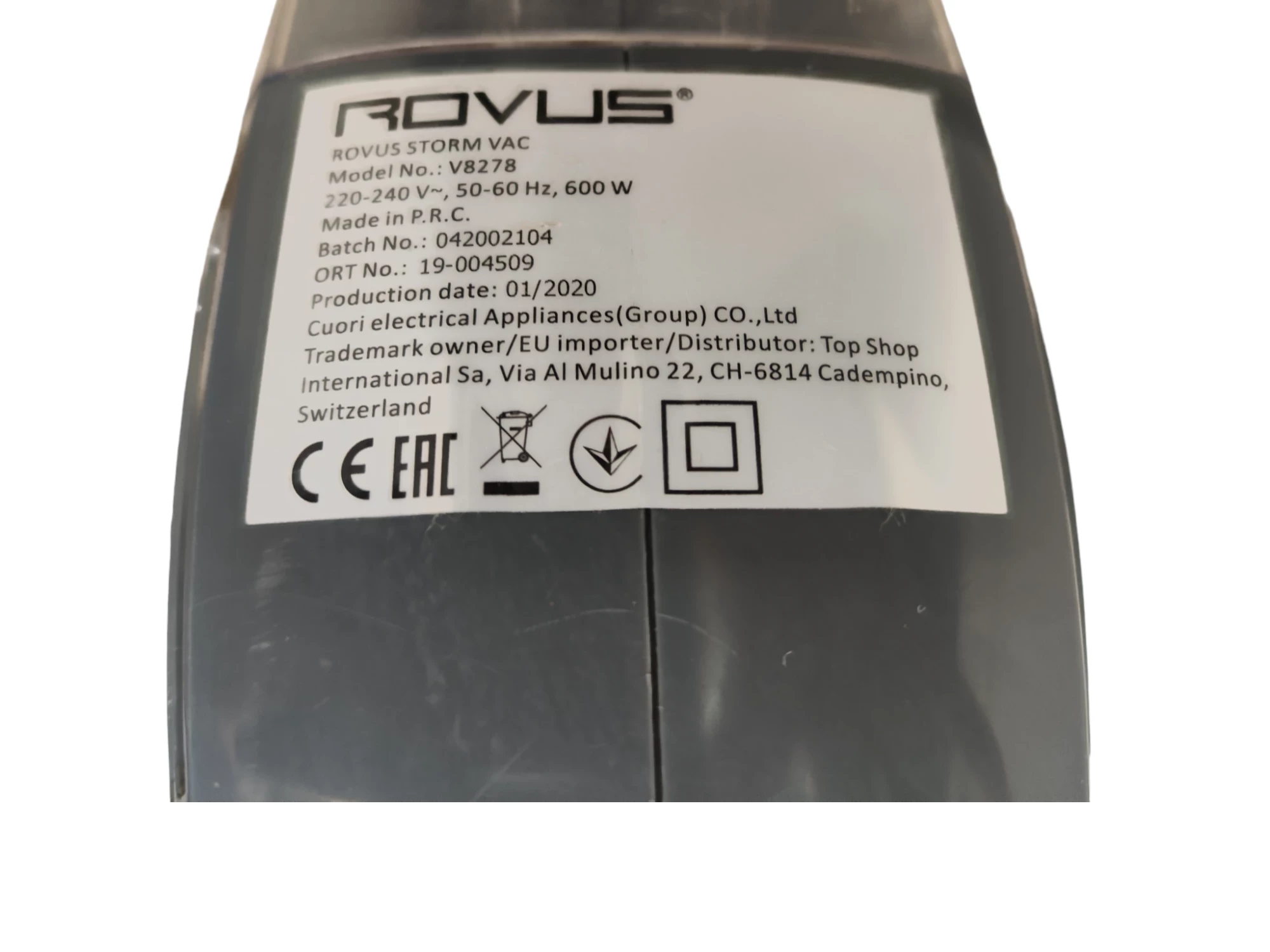 odkurzacz-pionowy-rovus-v8278-rodzaj-odkurzacza-bezworkowy