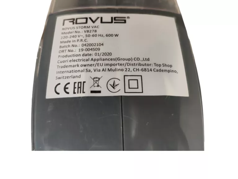 odkurzacz-pionowy-rovus-v8278-rodzaj-odkurzacza-bezworkowy