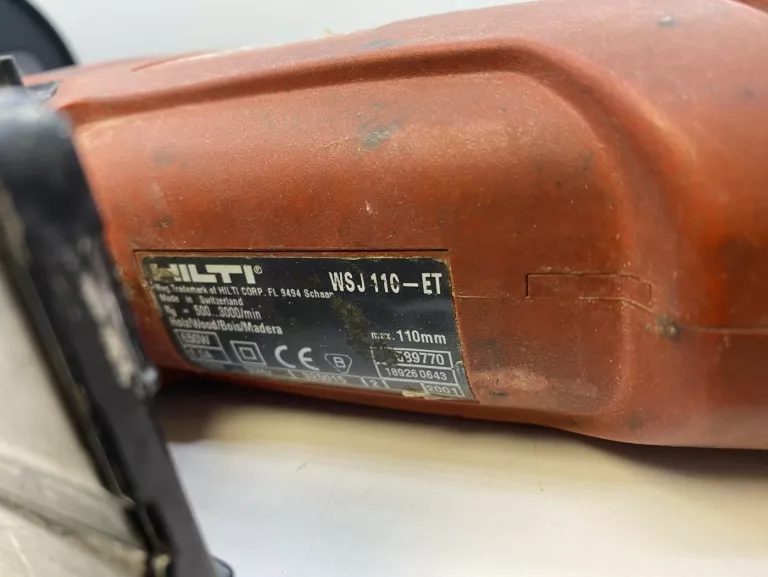 WYRZYNARKA HILTI WSJ 110-ET