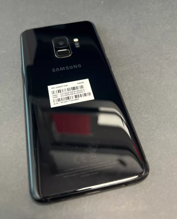 SMARTFON SAMSUNG GALAXY S9 4 GB / 64 GB CZARNY