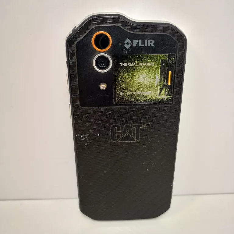TELEFON ODPORNY Z KAMERĄ TERMOWIZYJNĄ CAT S60 3/32GB LTE IP68 3800MAH