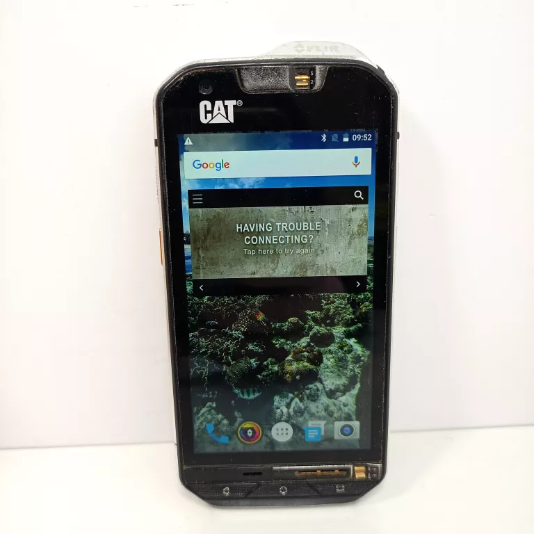 TELEFON ODPORNY Z KAMERĄ TERMOWIZYJNĄ CAT S60 3/32GB LTE IP68 3800MAH