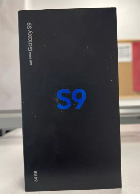 SMARTFON SAMSUNG GALAXY S9 4 GB / 64 GB CZARNY