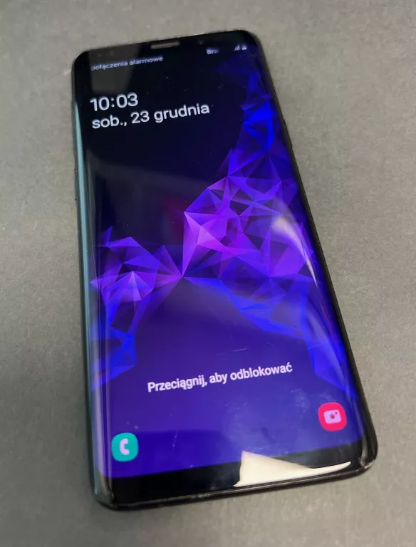 SMARTFON SAMSUNG GALAXY S9 4 GB / 64 GB CZARNY
