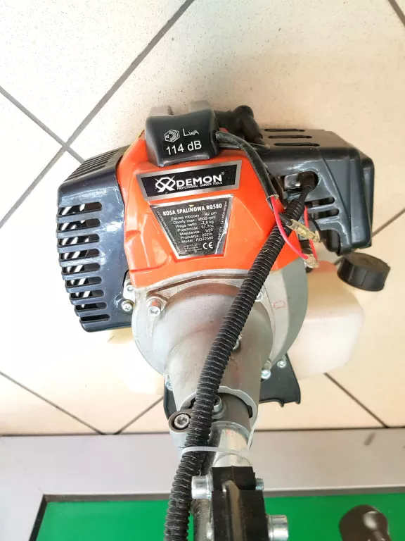KOSA SPALINOWA DEMON RQ580 ODBIÓR