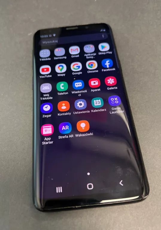SMARTFON SAMSUNG GALAXY S9 4 GB / 64 GB CZARNY
