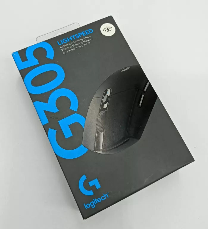 MYSZ BEZPRZEWODOWA LOGITECH G305 LIGHTSPEED KOMPLET!