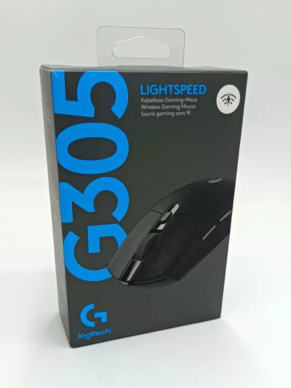 MYSZ BEZPRZEWODOWA LOGITECH G305 LIGHTSPEED KOMPLET!