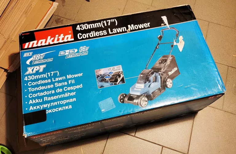 MAKITA DLM432Z KOSIARKA AKUMULATOROWA