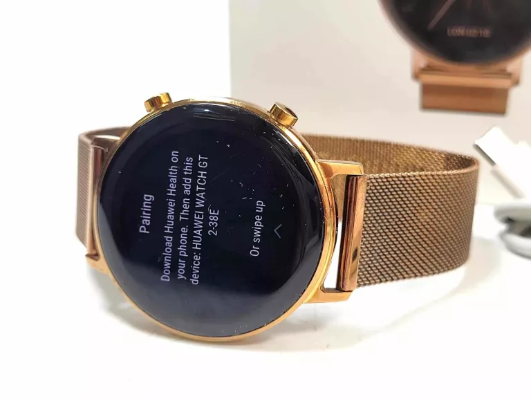 Huawei watch gt clearance gold