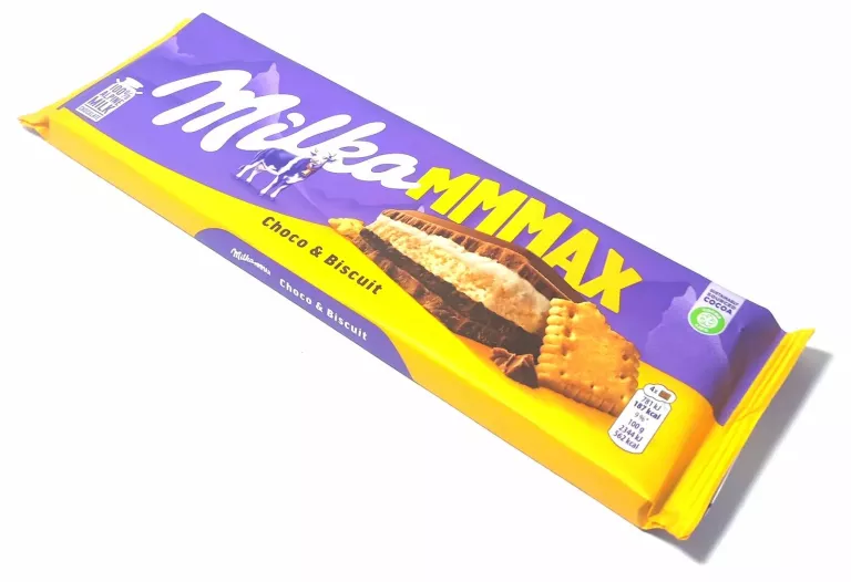CZEKOLADA MLECZNA SCHOKO&KEKS MILKA HERBATNIK KAKAO TABLICZKA 300G