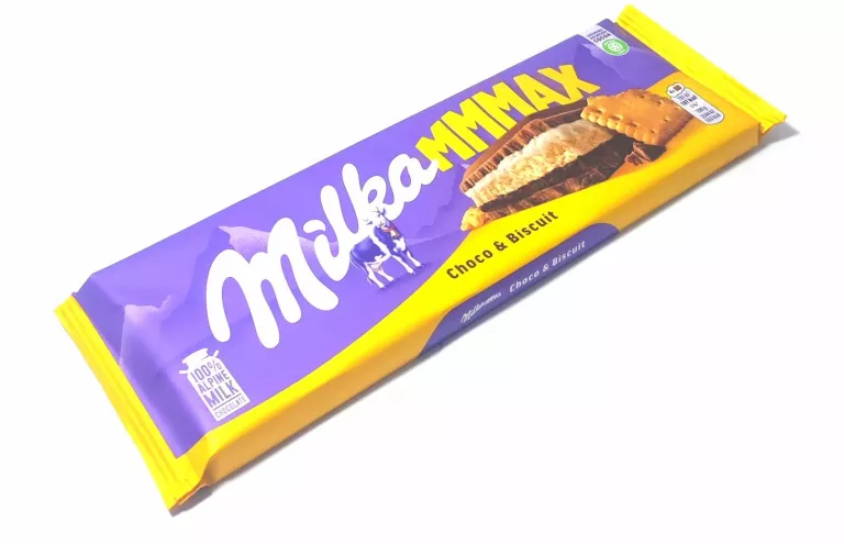 CZEKOLADA MLECZNA SCHOKO&KEKS MILKA HERBATNIK KAKAO TABLICZKA 300G