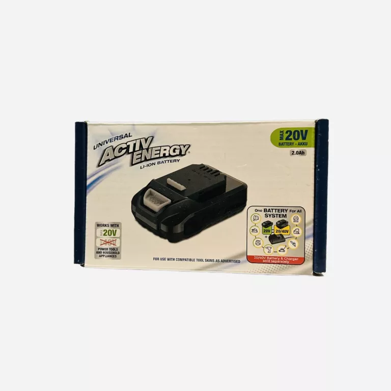AKUMULATOR ACTIV ENERGY UN 3480 OTWARTY