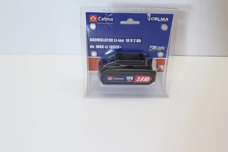 AKUMULATOR LI-ION CELMA 18 V 2 AH