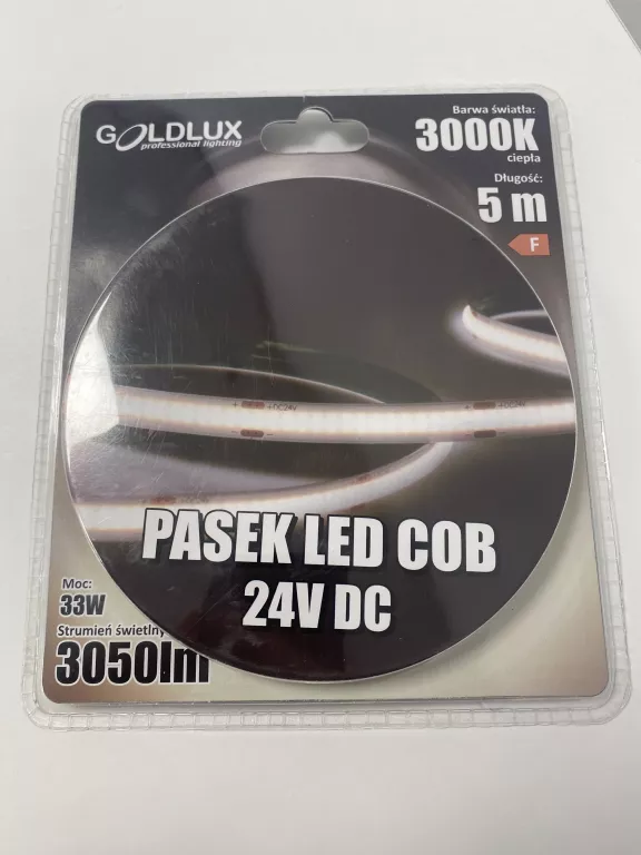 GOLDLUX PASEK LED COB 24V DC