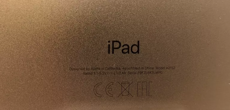 TABLET APPLE IPAD AIR 3 A2152 64GB WIFI BAT.100%