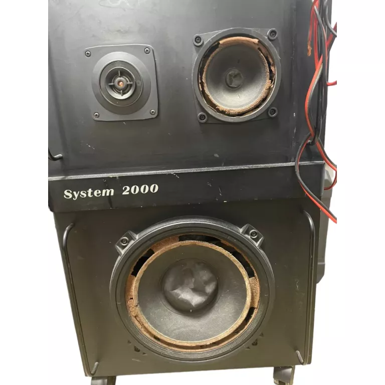 KOLUMNY UNITRA DIORA SYSTEM 2000 USZKODZONE