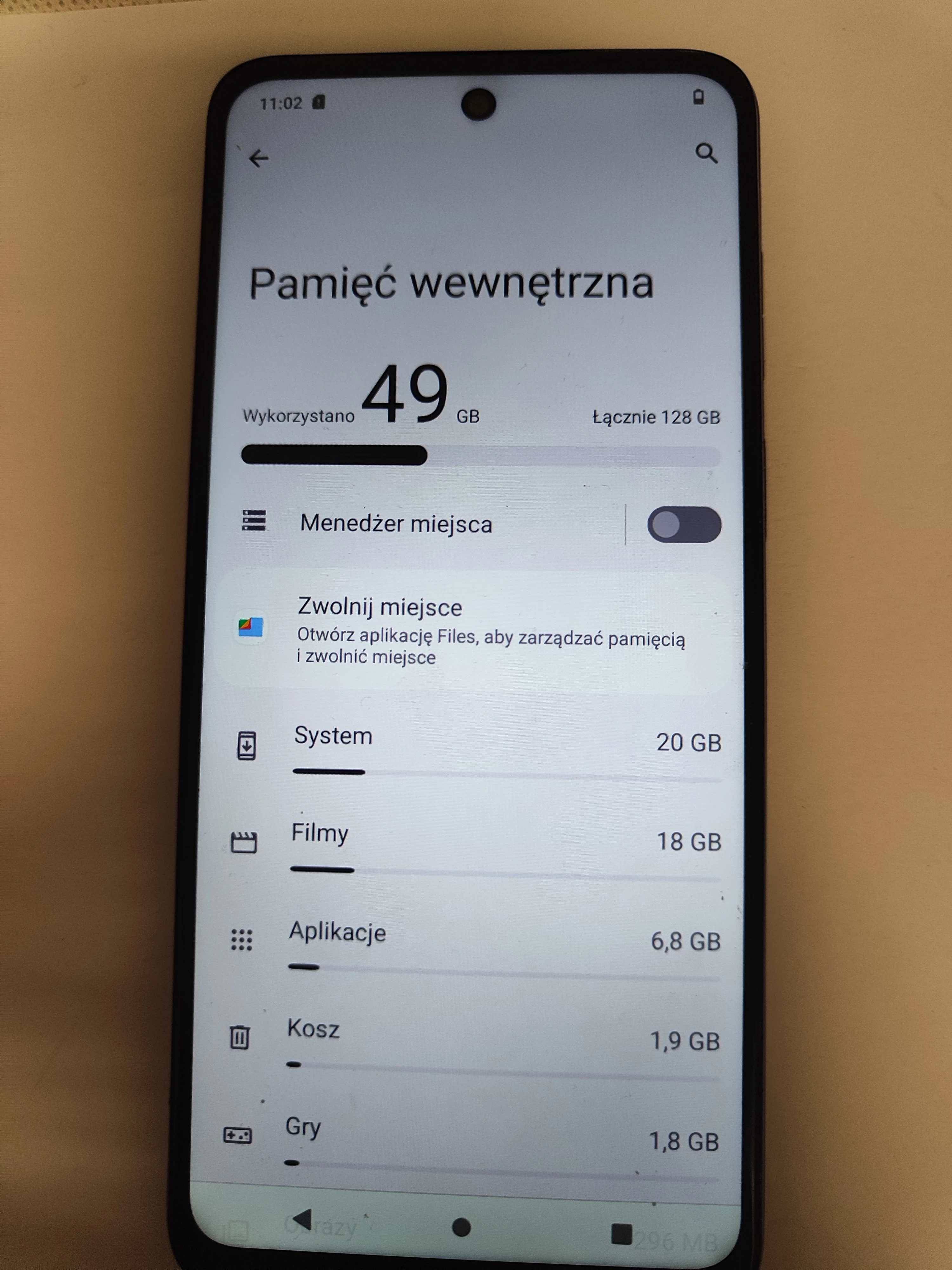 telefon-motorola-moto-g13-stan-uzywany