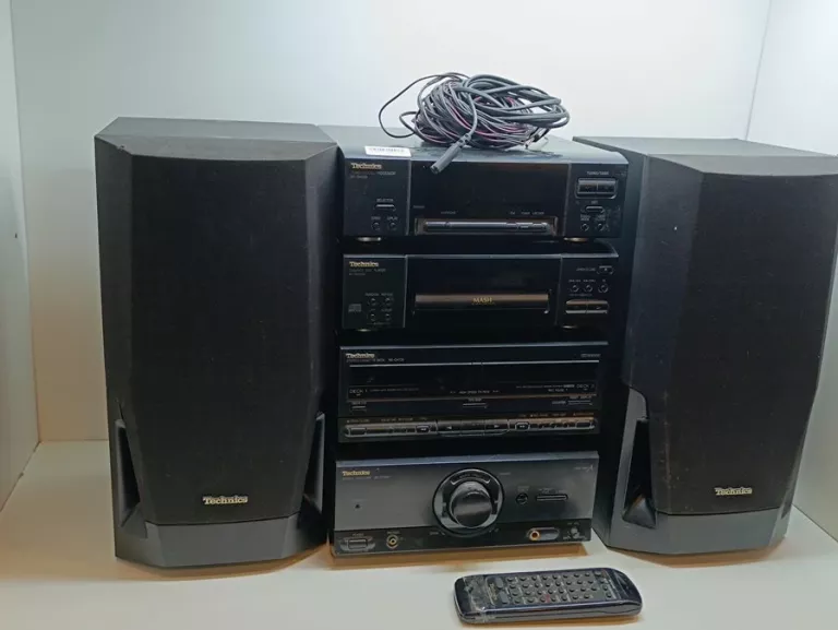 wieza-technics-st-ch530-stan-uzywany