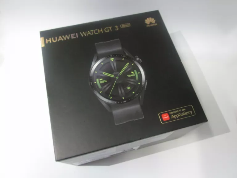 SMARTWATCH HUAWEI WATCH GT 3 GWARANCJA